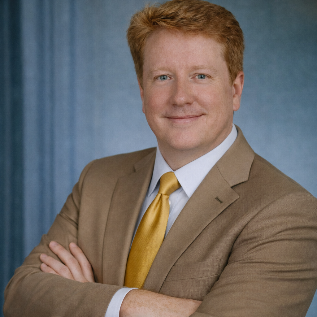 Portrait of Fred Hobbs