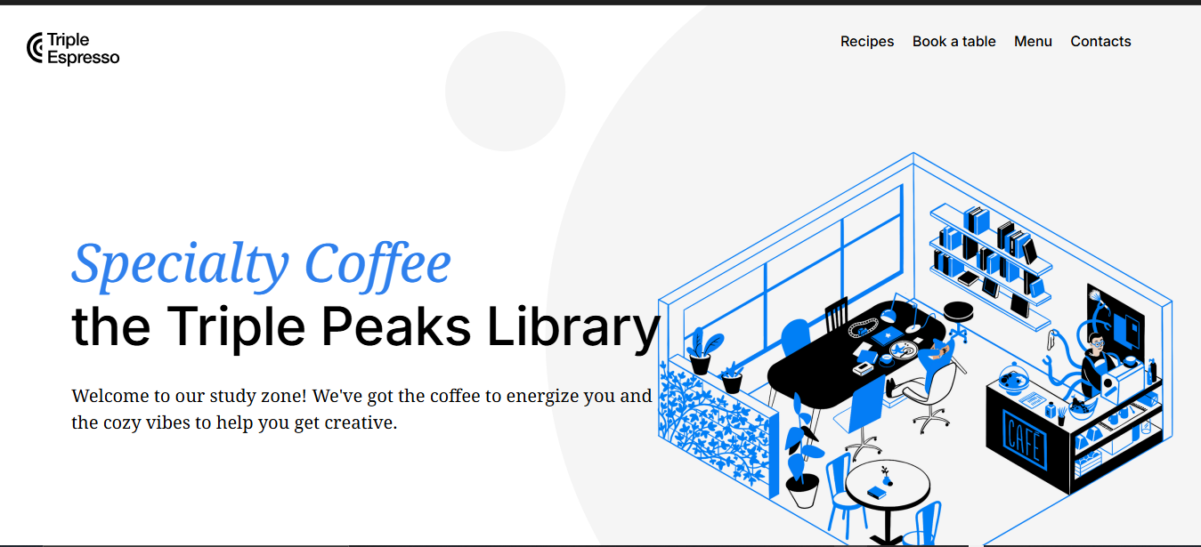 Coffee Specialty Screenshot