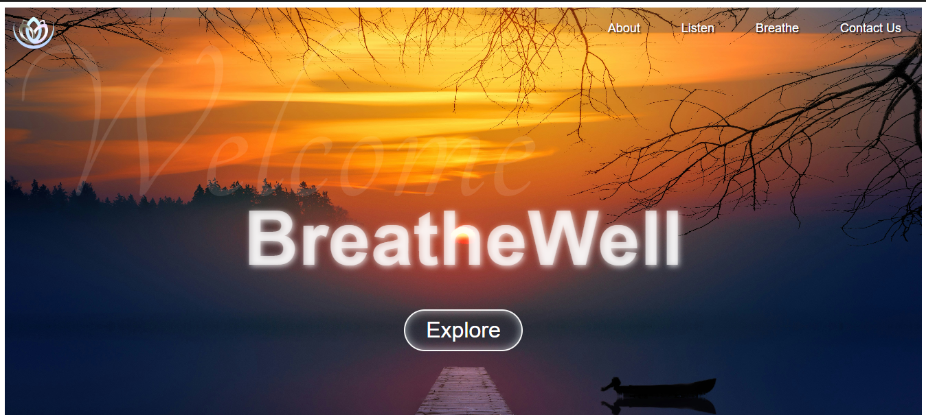 BreatheWell Screenshot